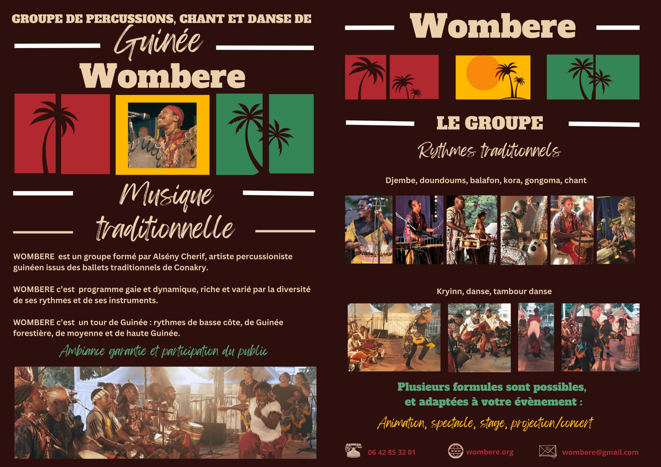 Illustration de : LE GROUPE