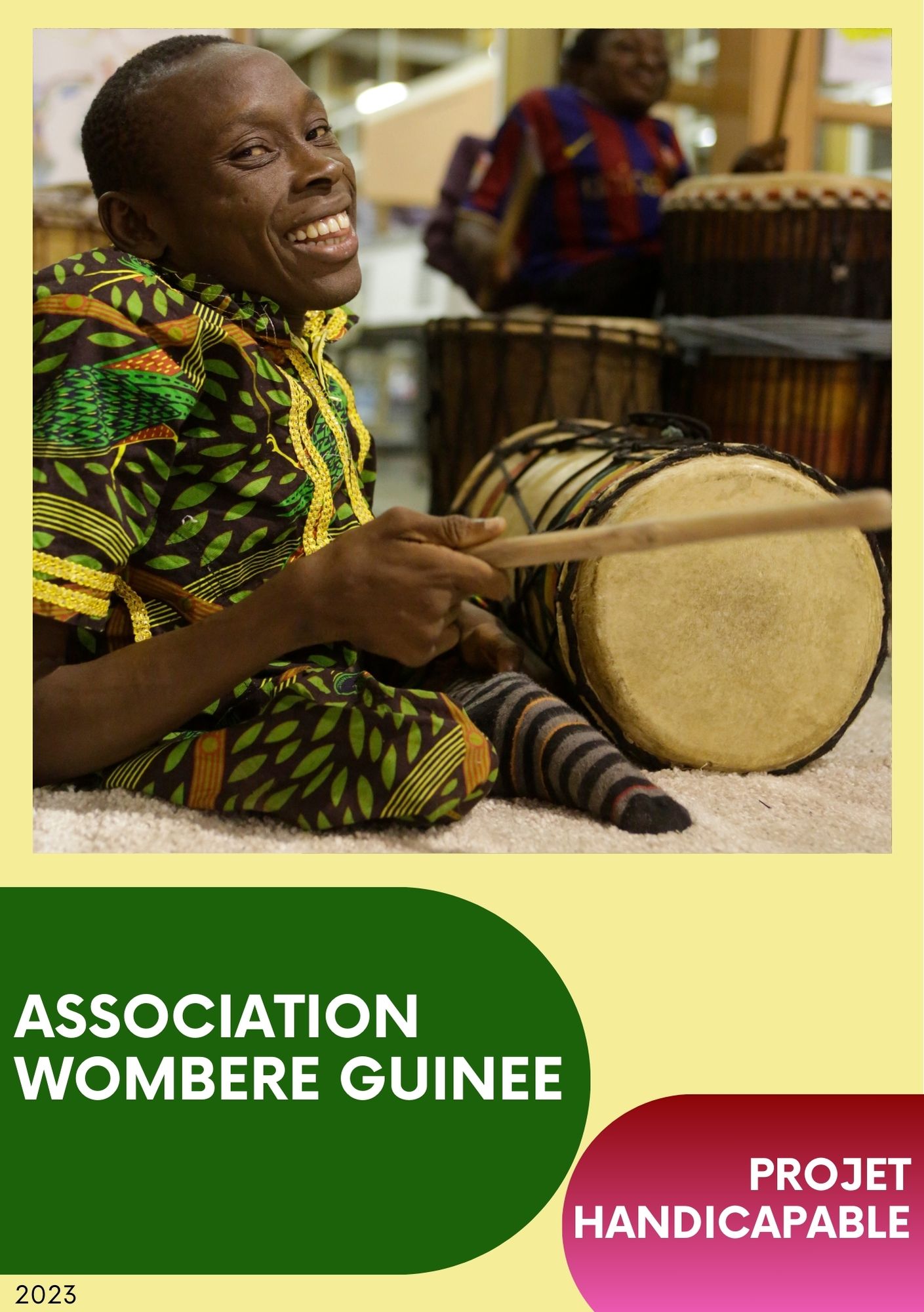 Illustration de : HANDICAPABLE GUINEE