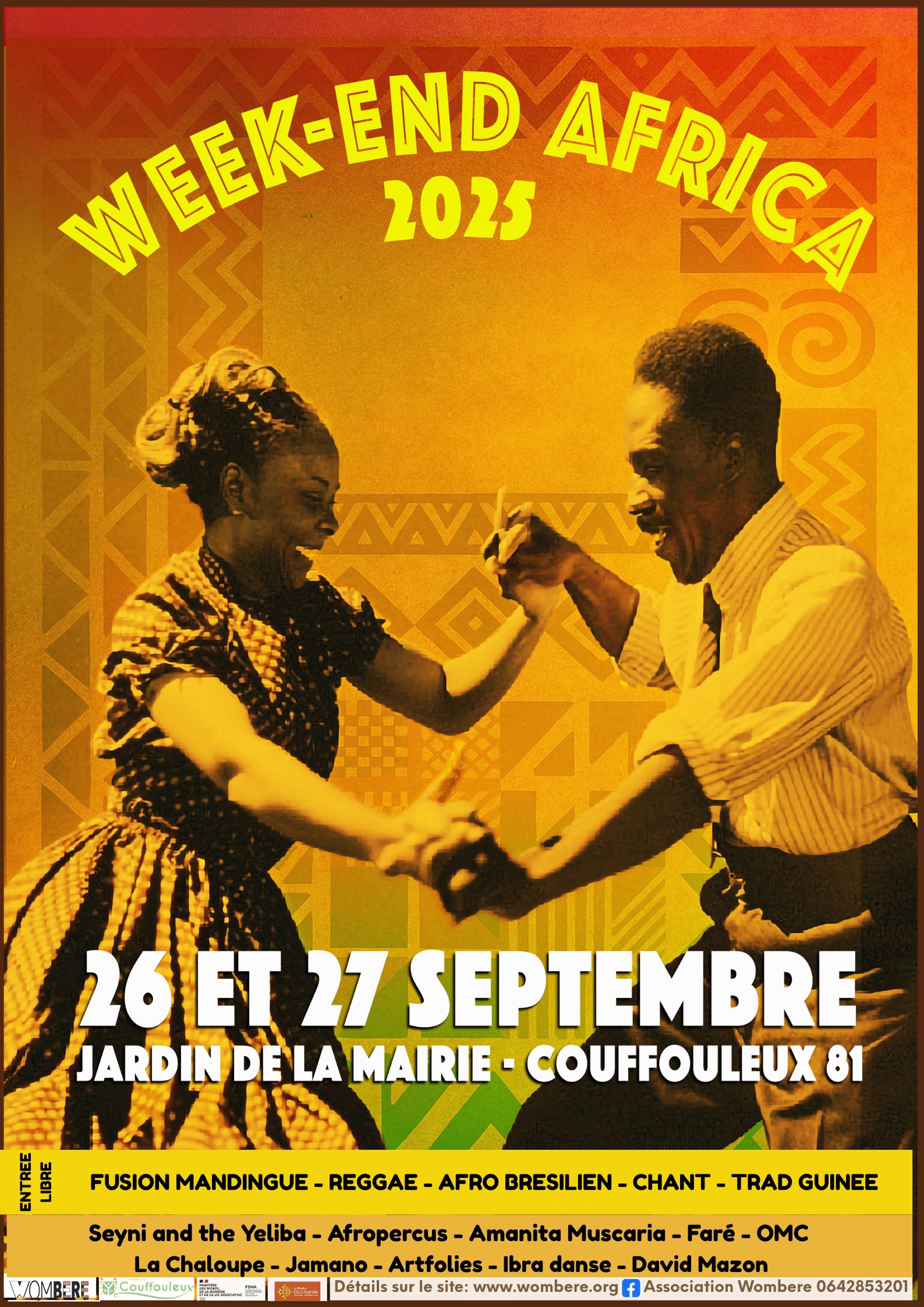 Illustration de : LE WEEK END AFRICA