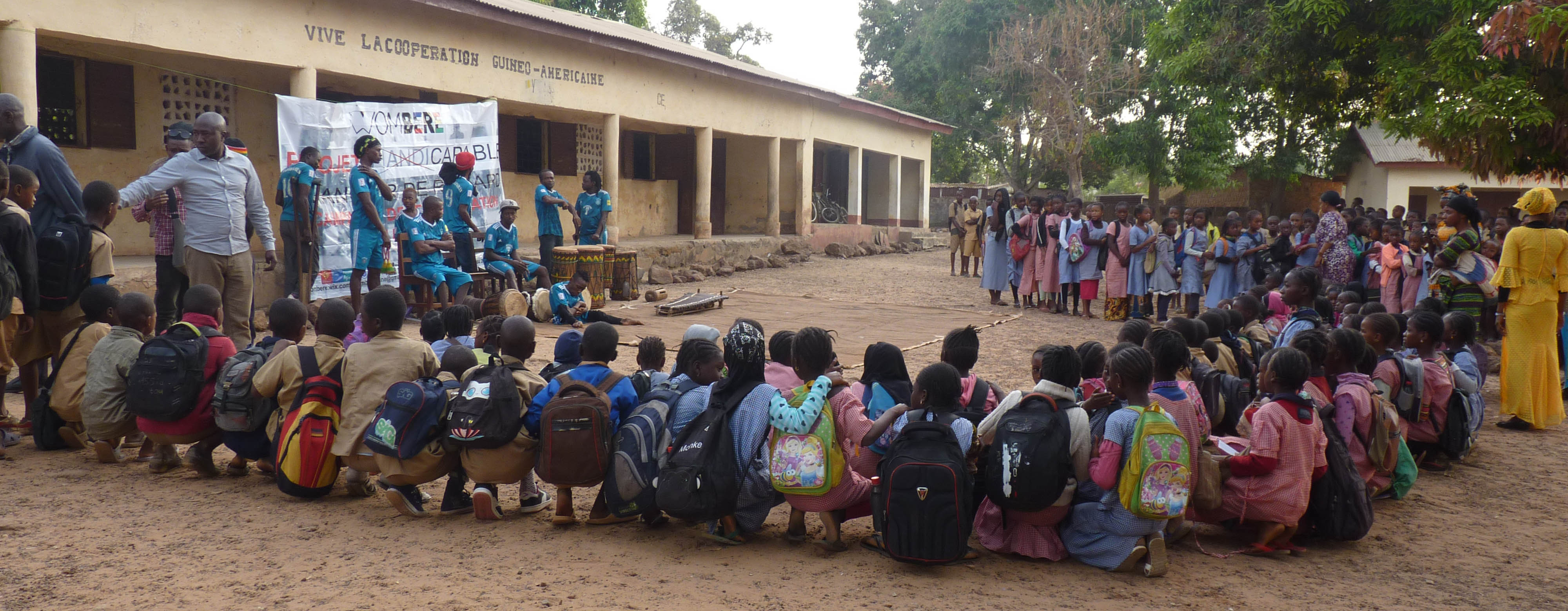 Photo Wombere - Nos Objectifs